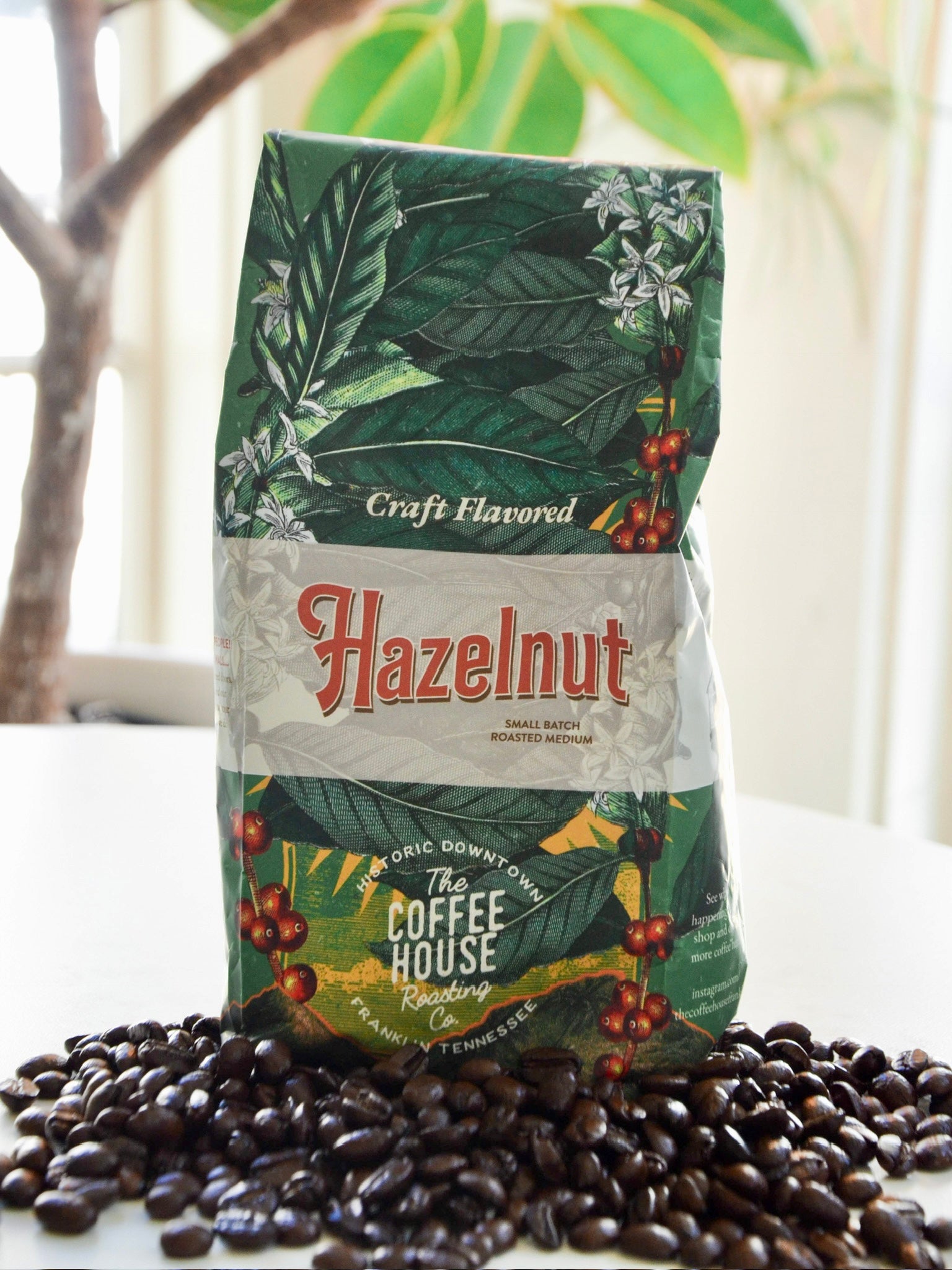 TCH Roasting Co Hazelnut | The Coffee House