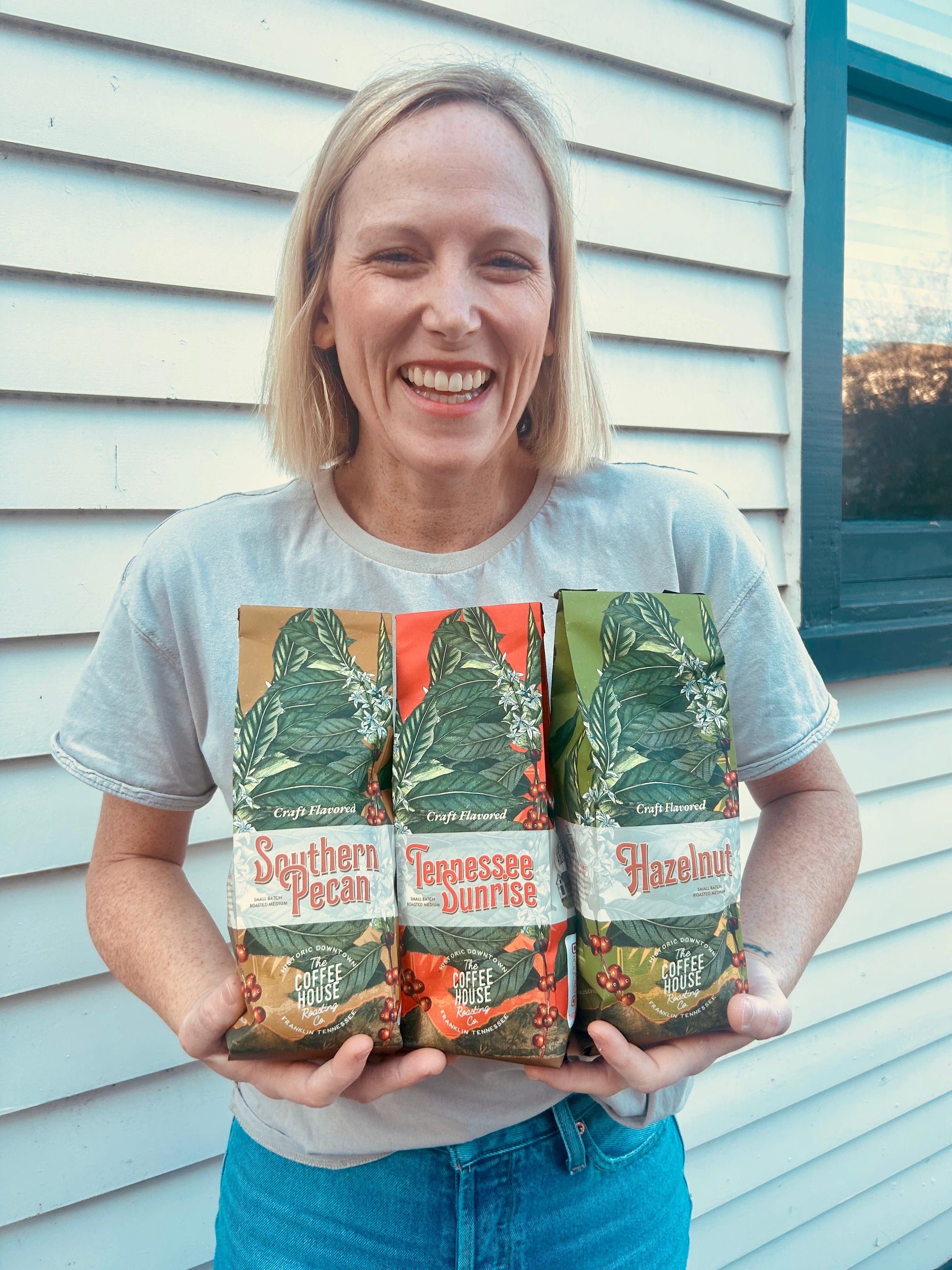 TCH Roasting Co Hazelnut | The Coffee House