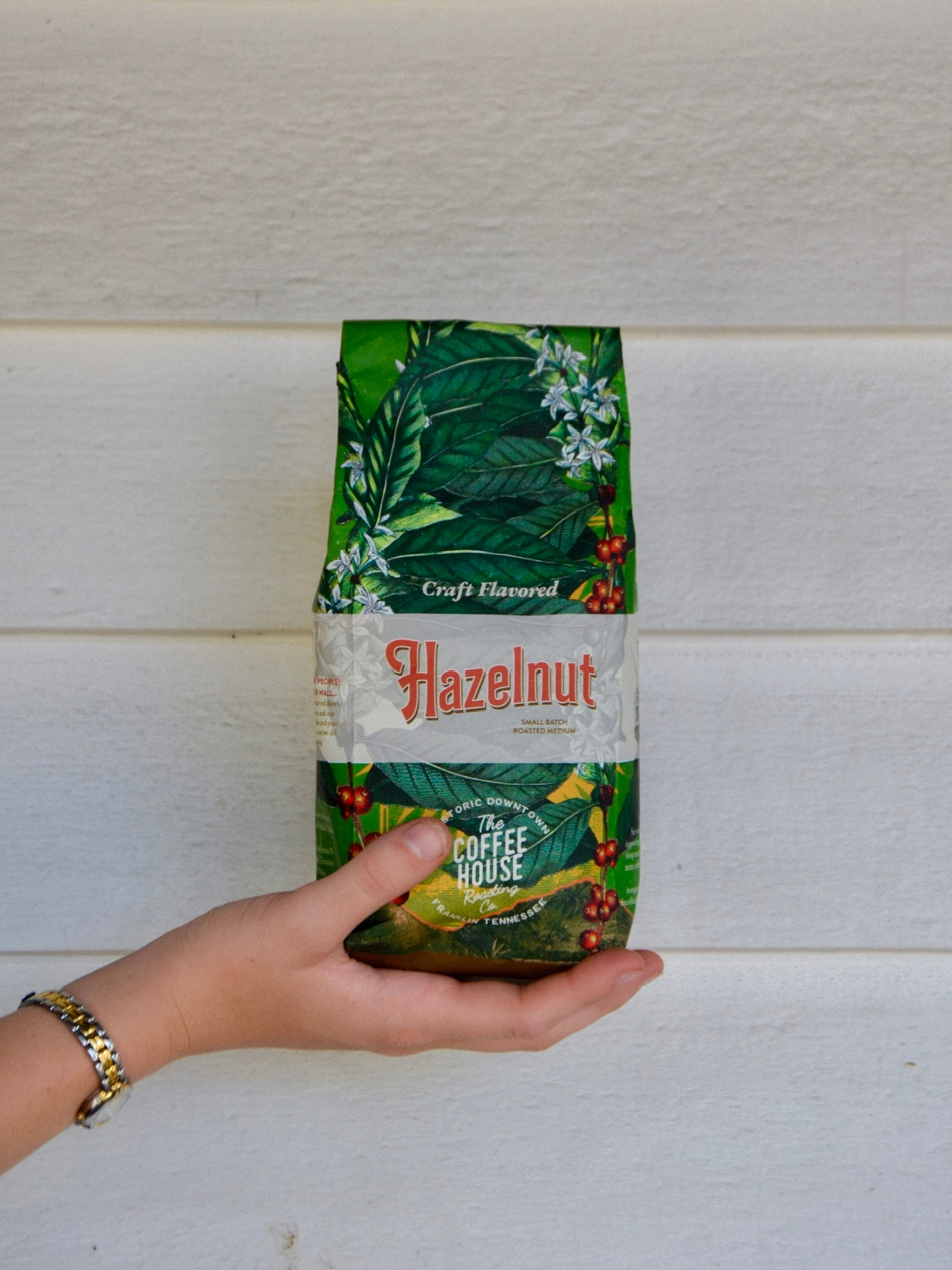 TCH Roasting Co Hazelnut | The Coffee House