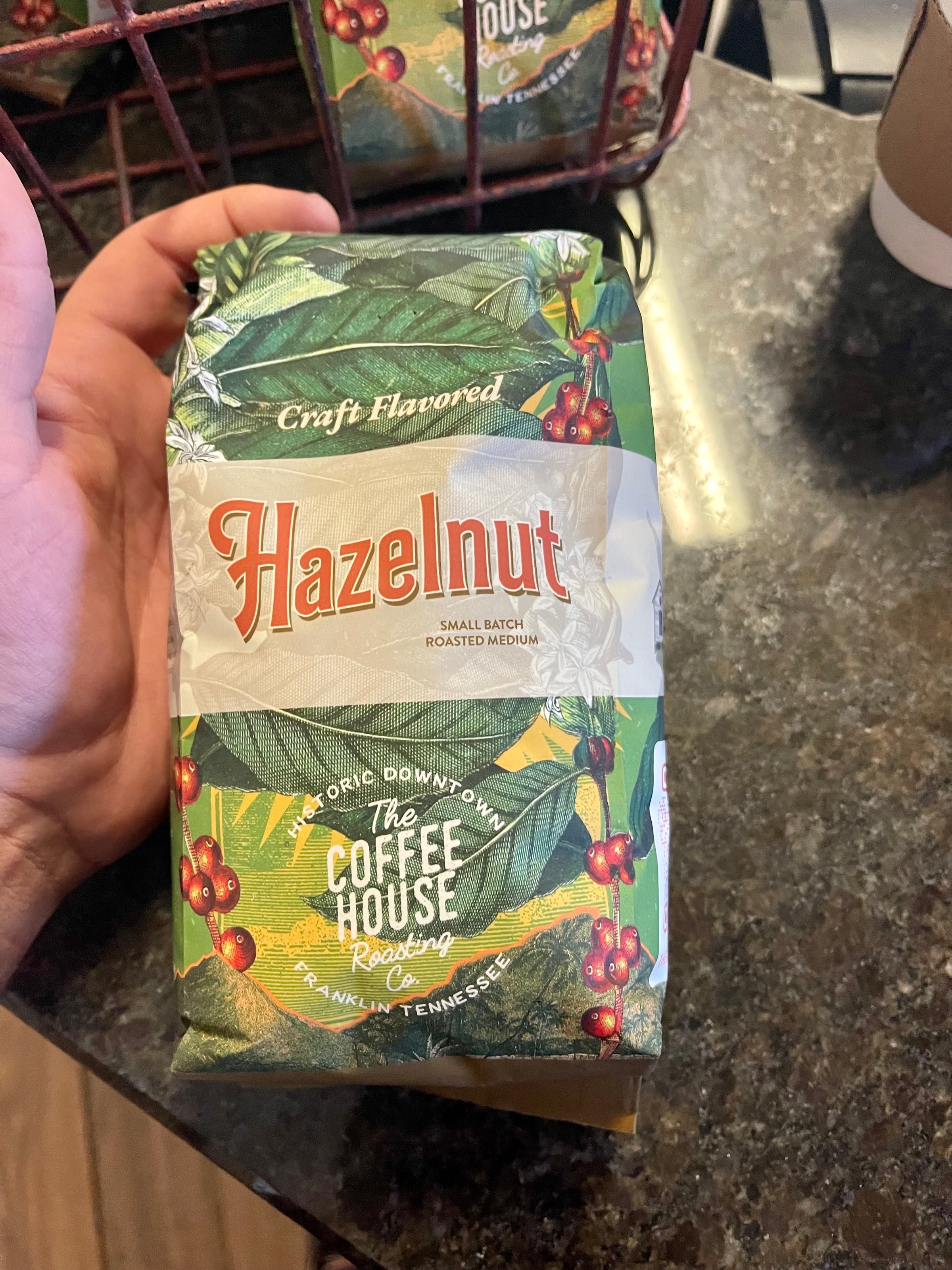 TCH Roasting Co Hazelnut | The Coffee House